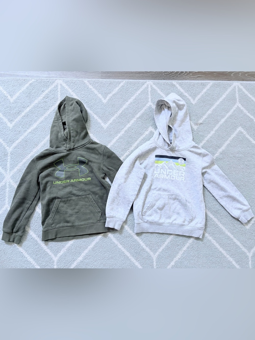 Set of 2 Boys Under Armour Hoodies - 7T
